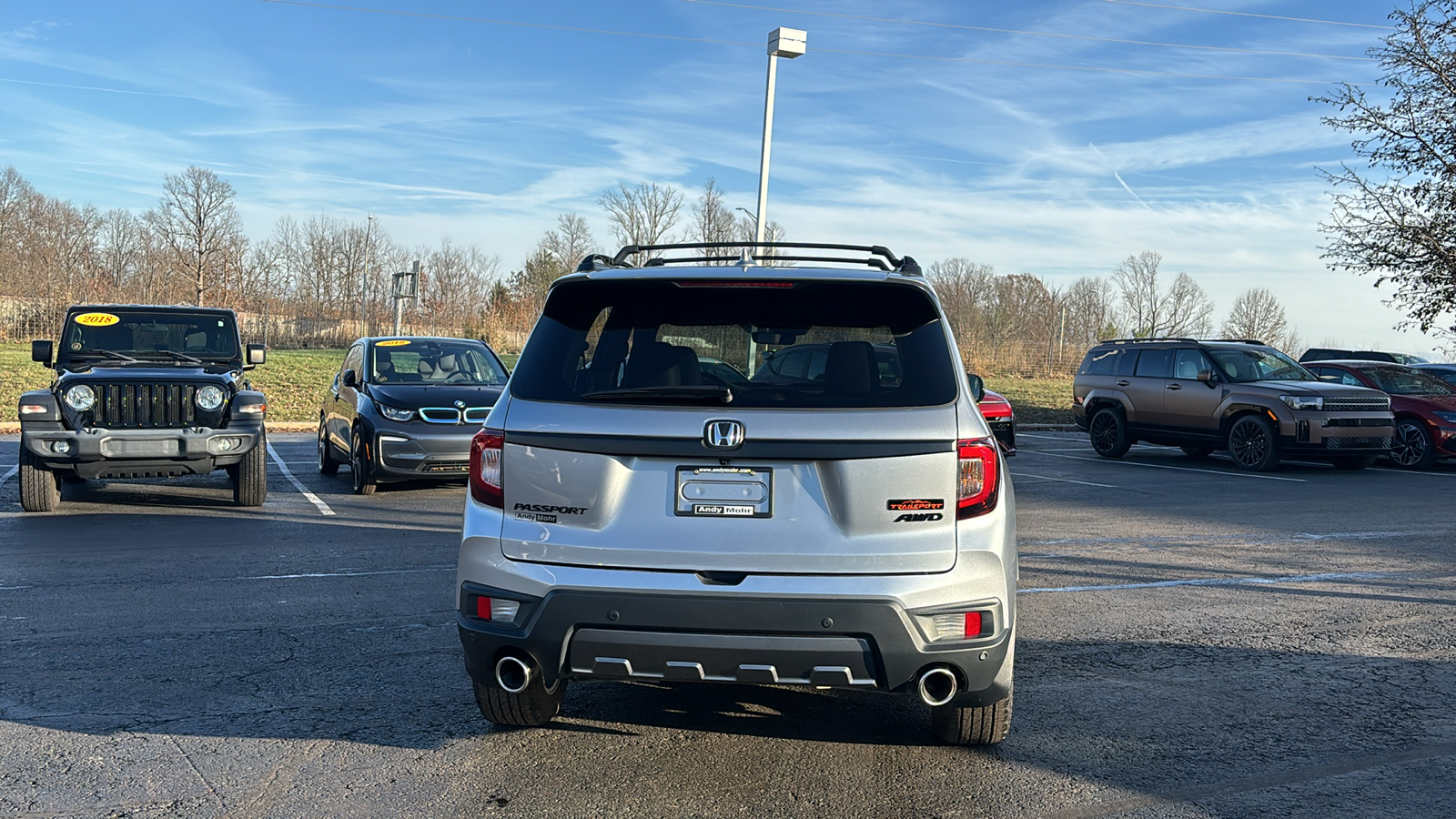 2023 Honda Passport TrailSport 6