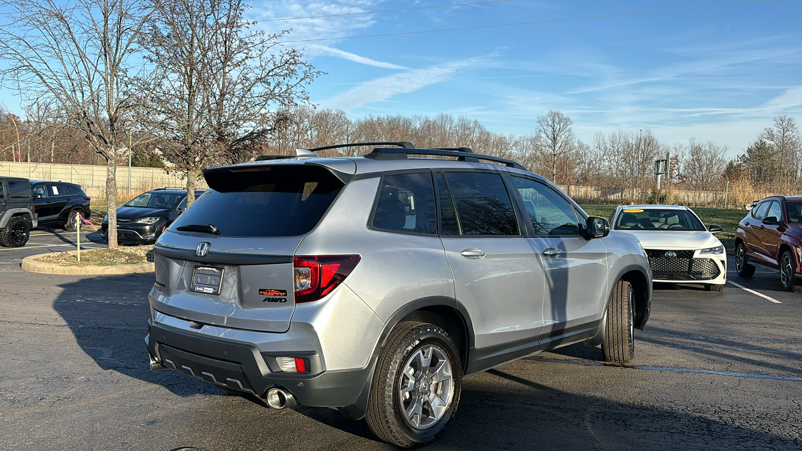 2023 Honda Passport TrailSport 7