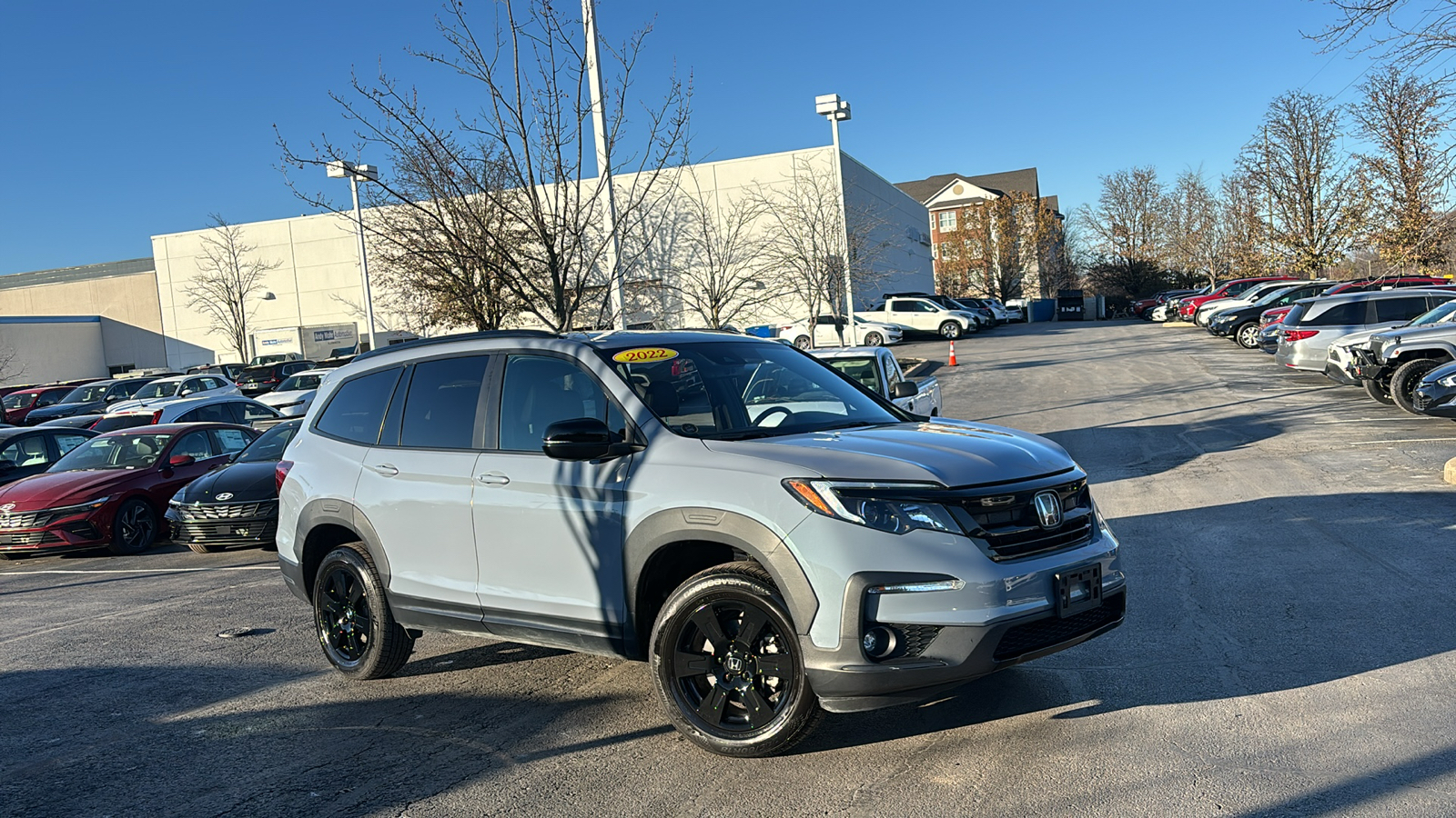 2022 Honda Pilot TrailSport 1