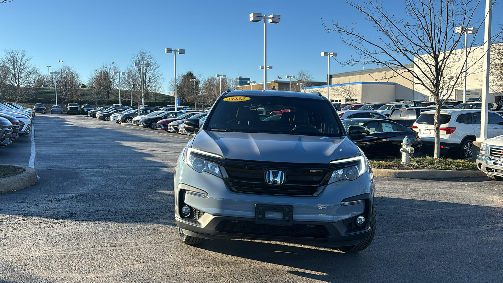 2022 Honda Pilot TrailSport 2