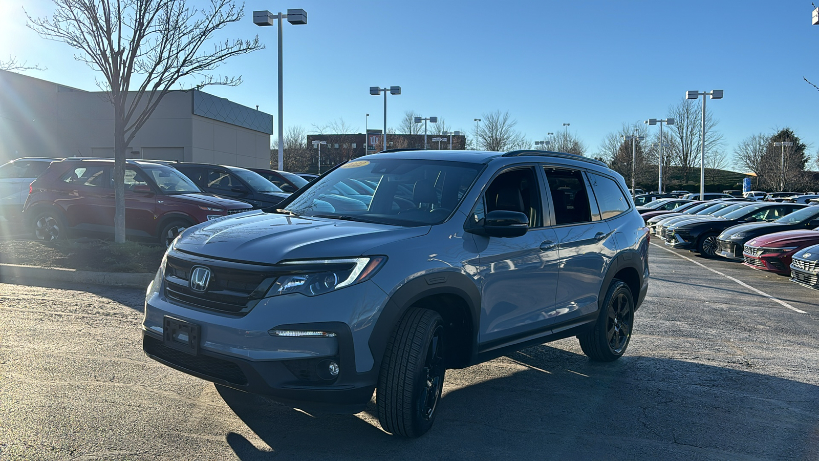 2022 Honda Pilot TrailSport 3