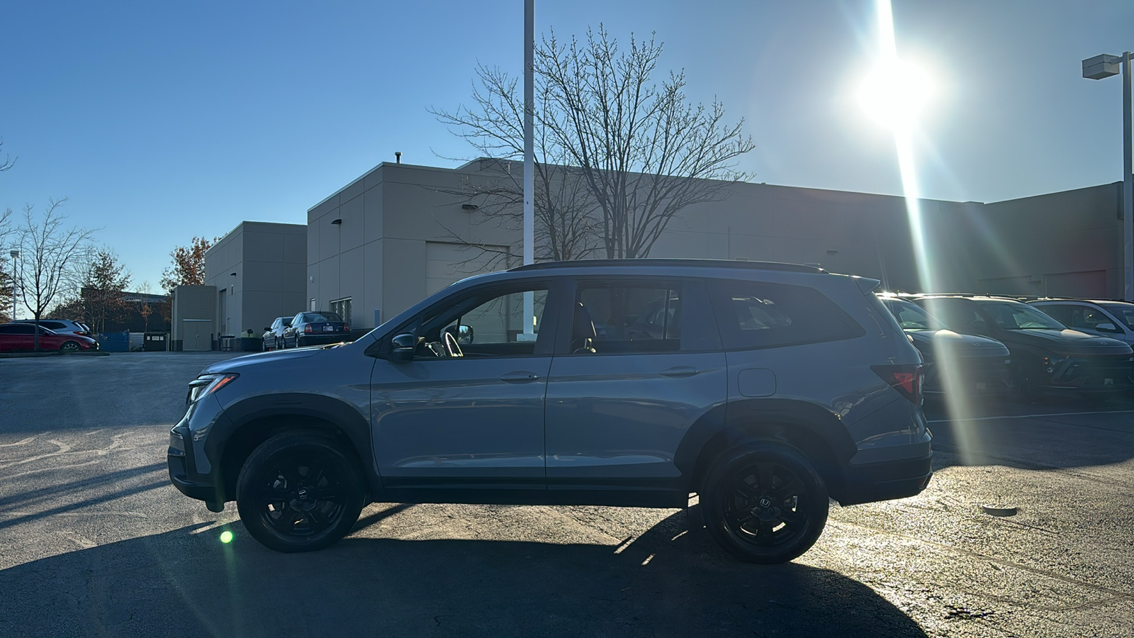 2022 Honda Pilot TrailSport 4