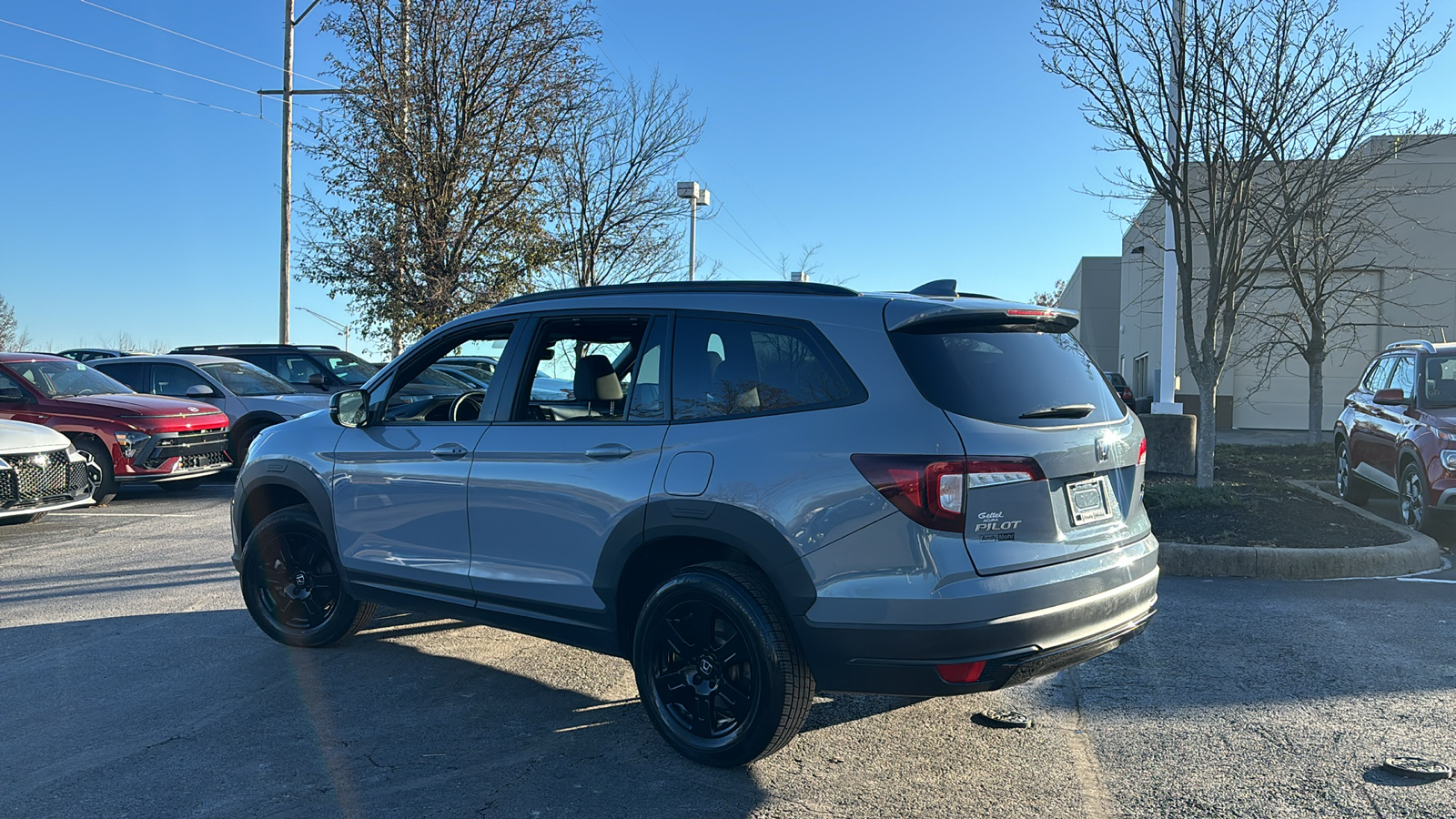 2022 Honda Pilot TrailSport 5