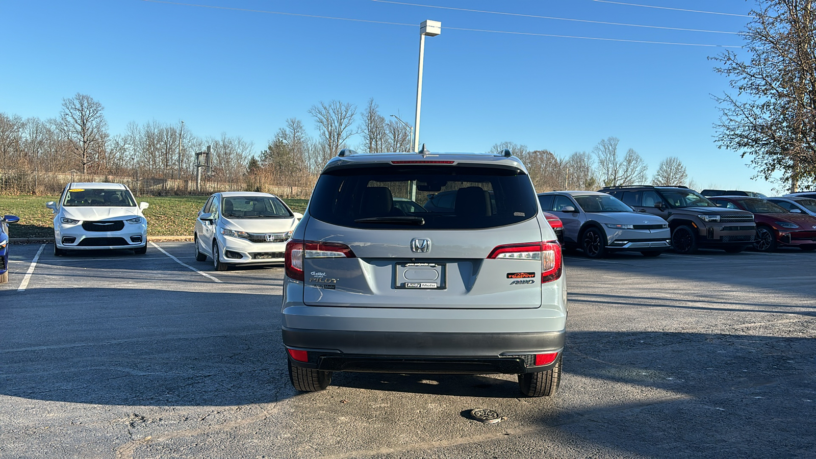 2022 Honda Pilot TrailSport 6