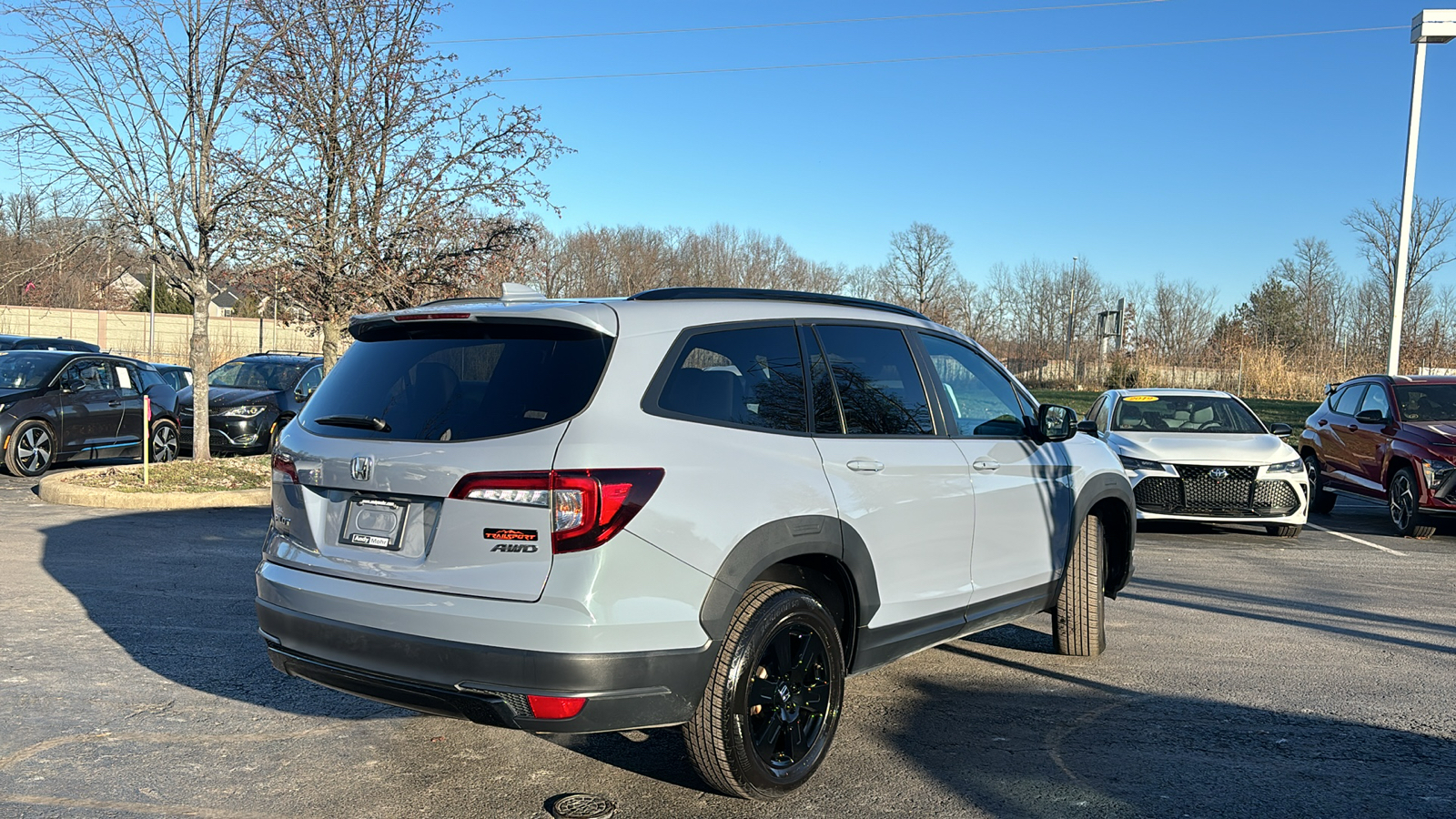 2022 Honda Pilot TrailSport 7