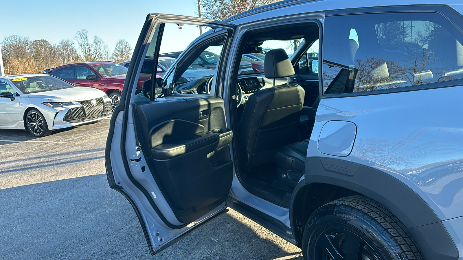 2022 Honda Pilot TrailSport 31