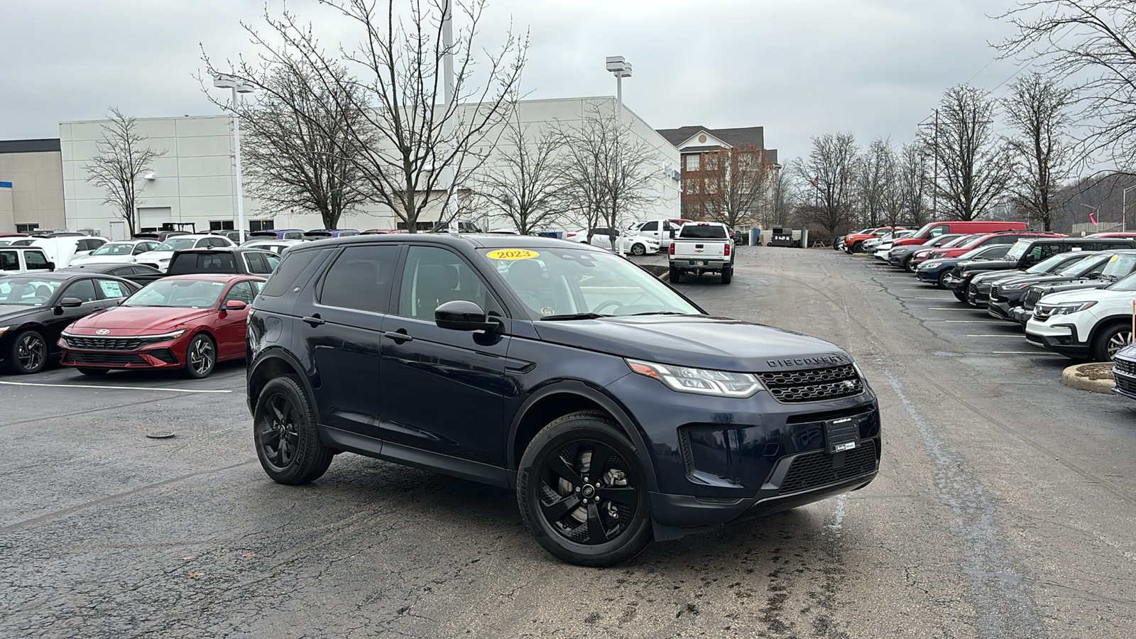 2023 Land Rover Discovery Sport S 1