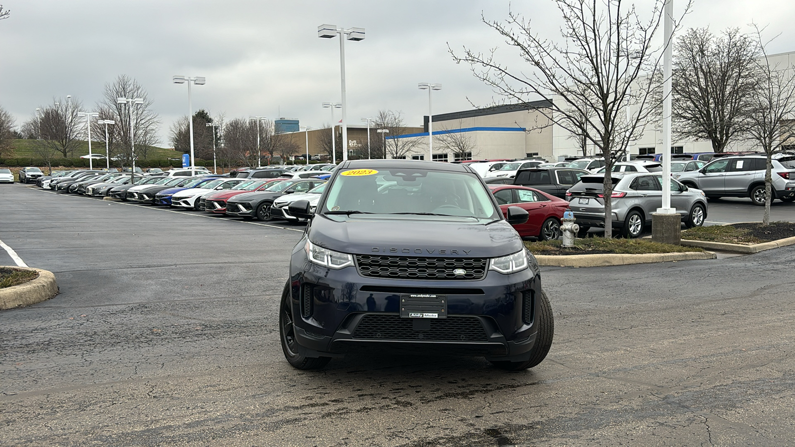 2023 Land Rover Discovery Sport S 2