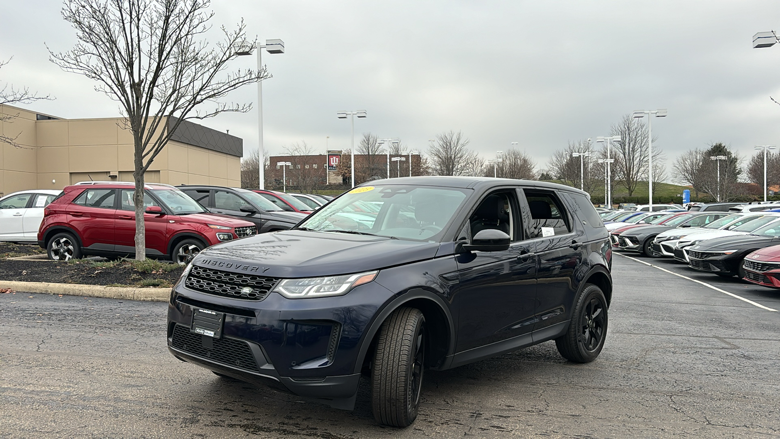 2023 Land Rover Discovery Sport S 3