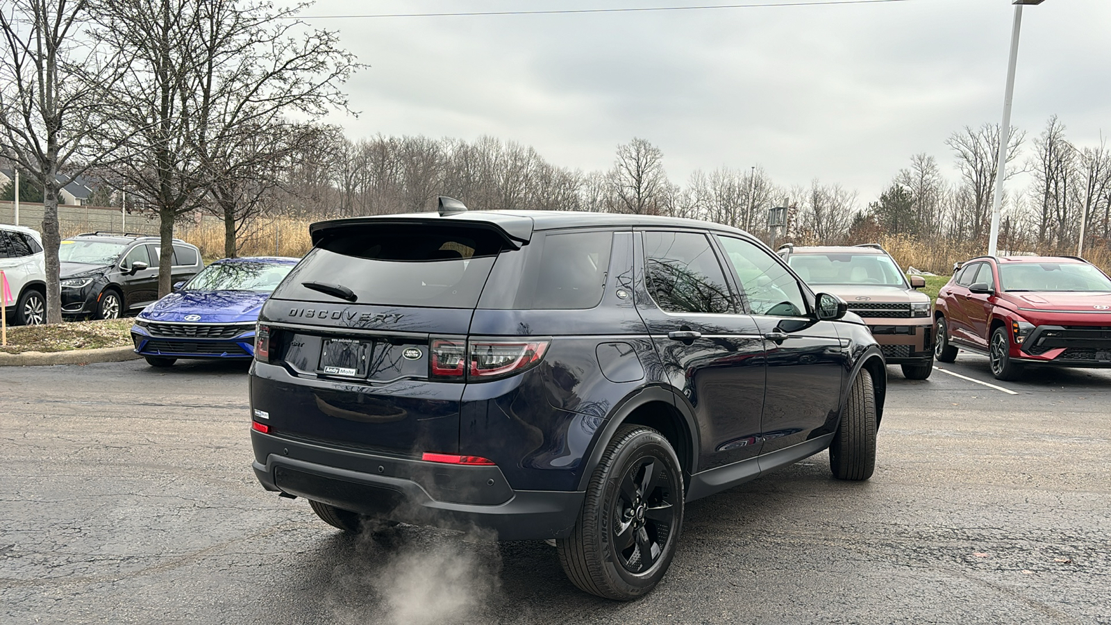 2023 Land Rover Discovery Sport S 7