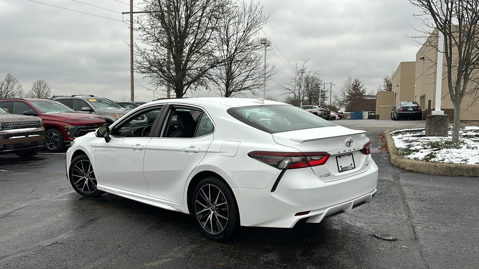 2023 Toyota Camry SE 5