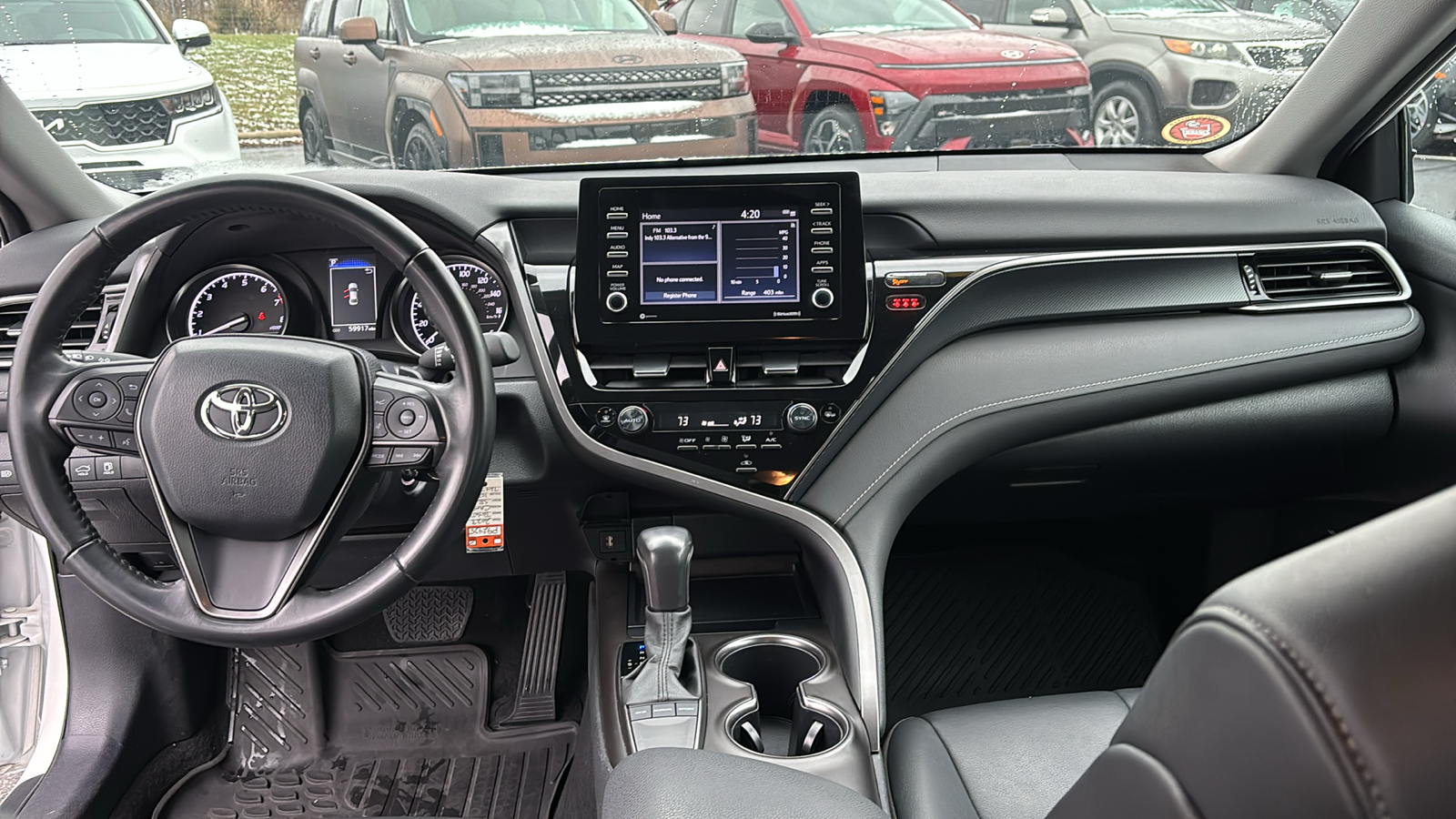 2023 Toyota Camry SE 12