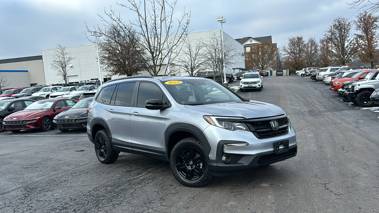 2022 Honda Pilot TrailSport 1