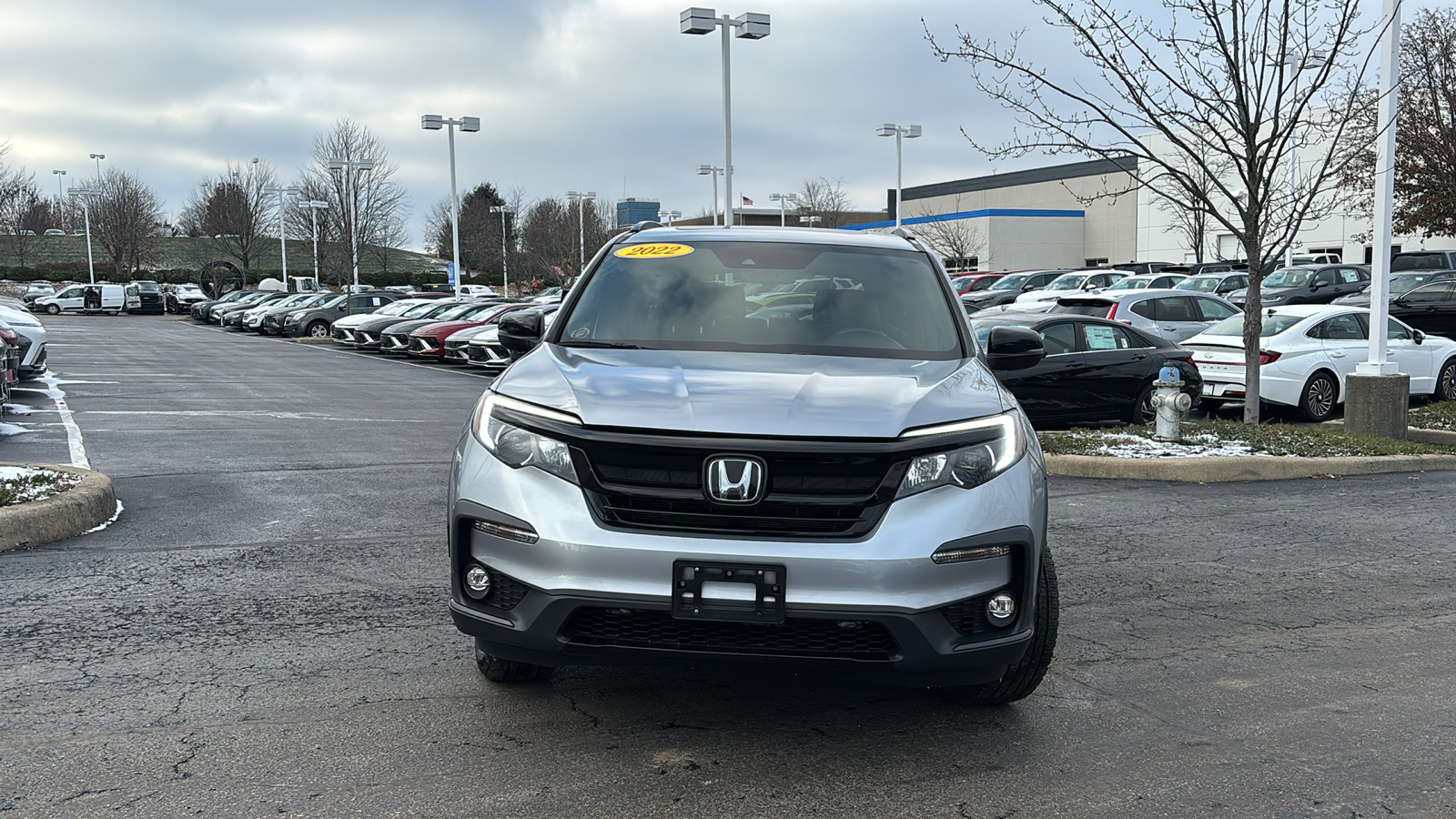 2022 Honda Pilot TrailSport 2