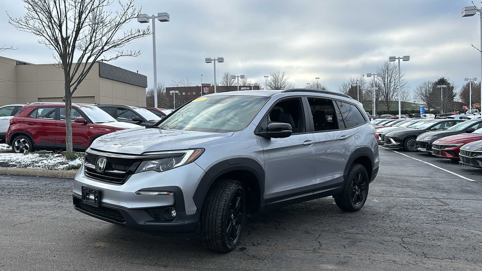 2022 Honda Pilot TrailSport 3