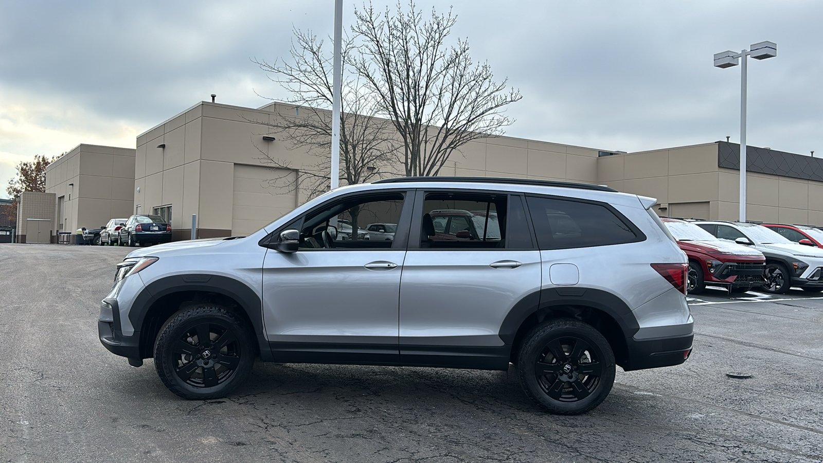 2022 Honda Pilot TrailSport 4