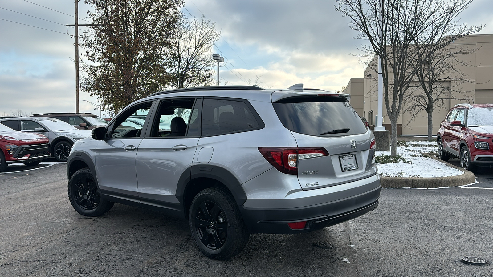 2022 Honda Pilot TrailSport 5