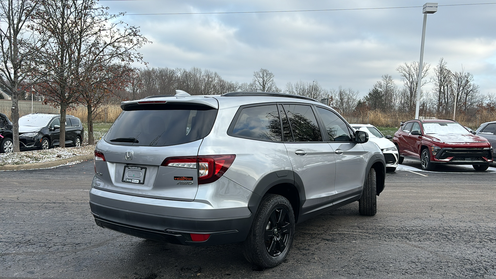 2022 Honda Pilot TrailSport 7