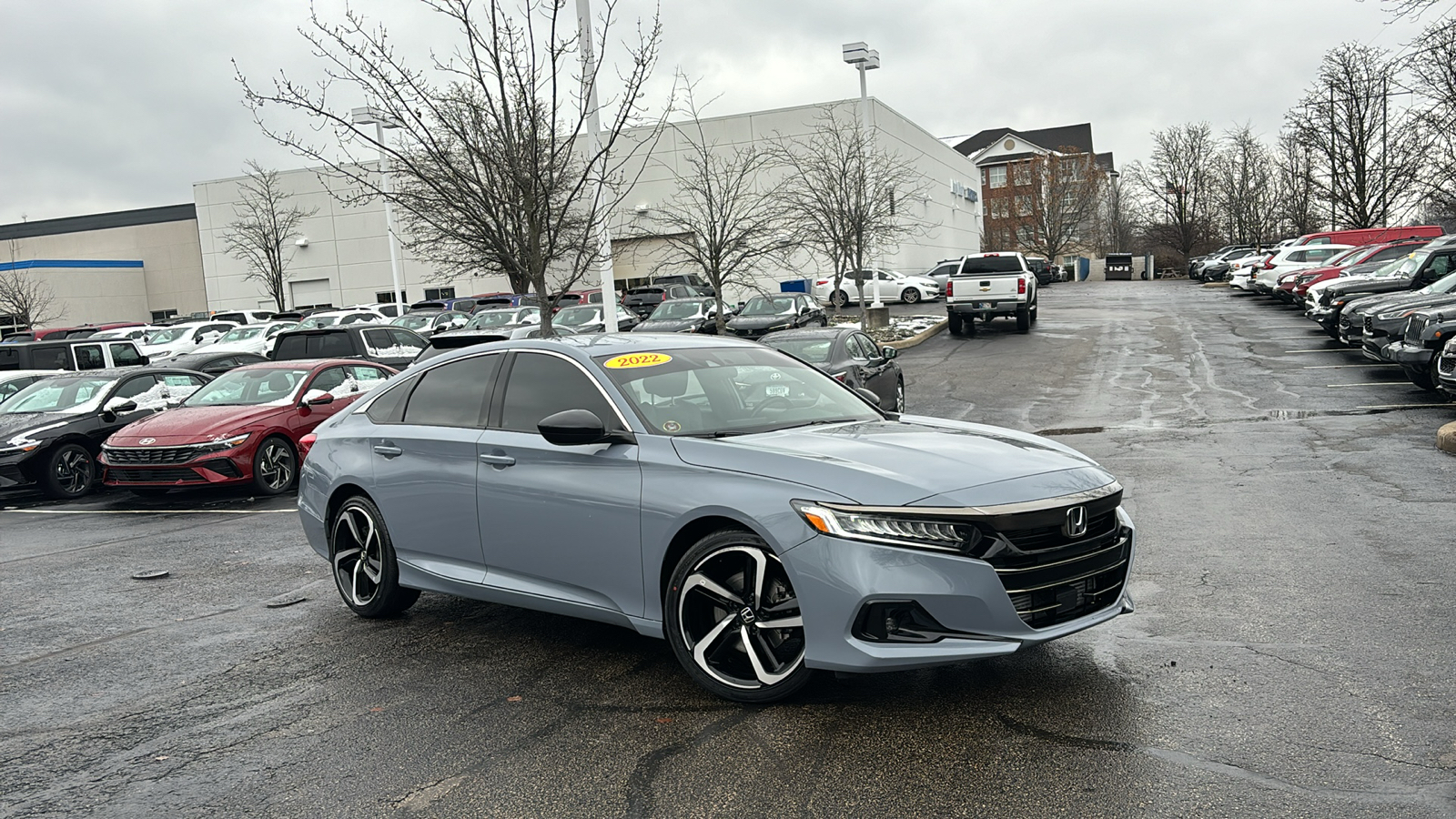 2022 Honda Accord Sport 1