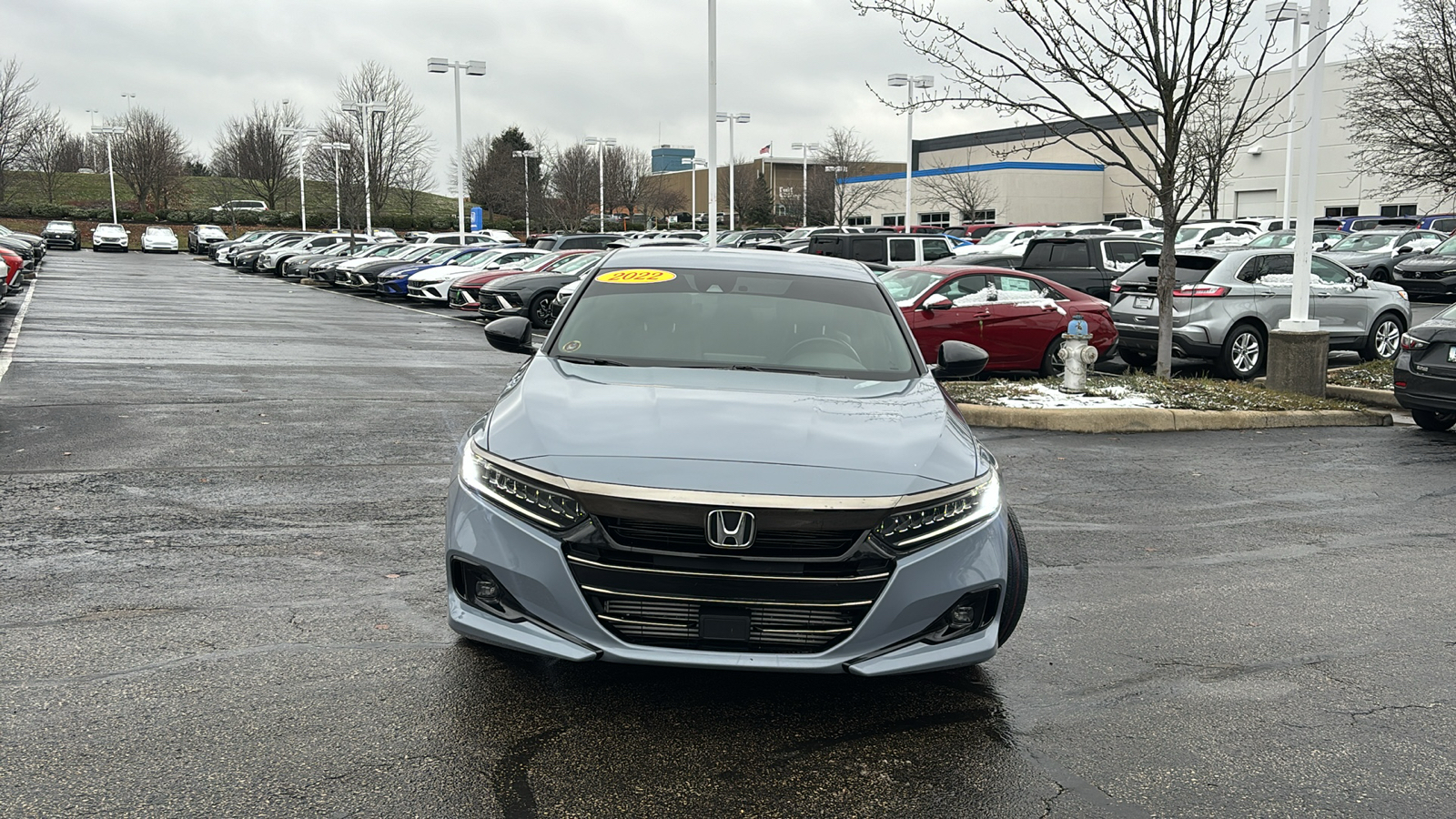 2022 Honda Accord Sport 2