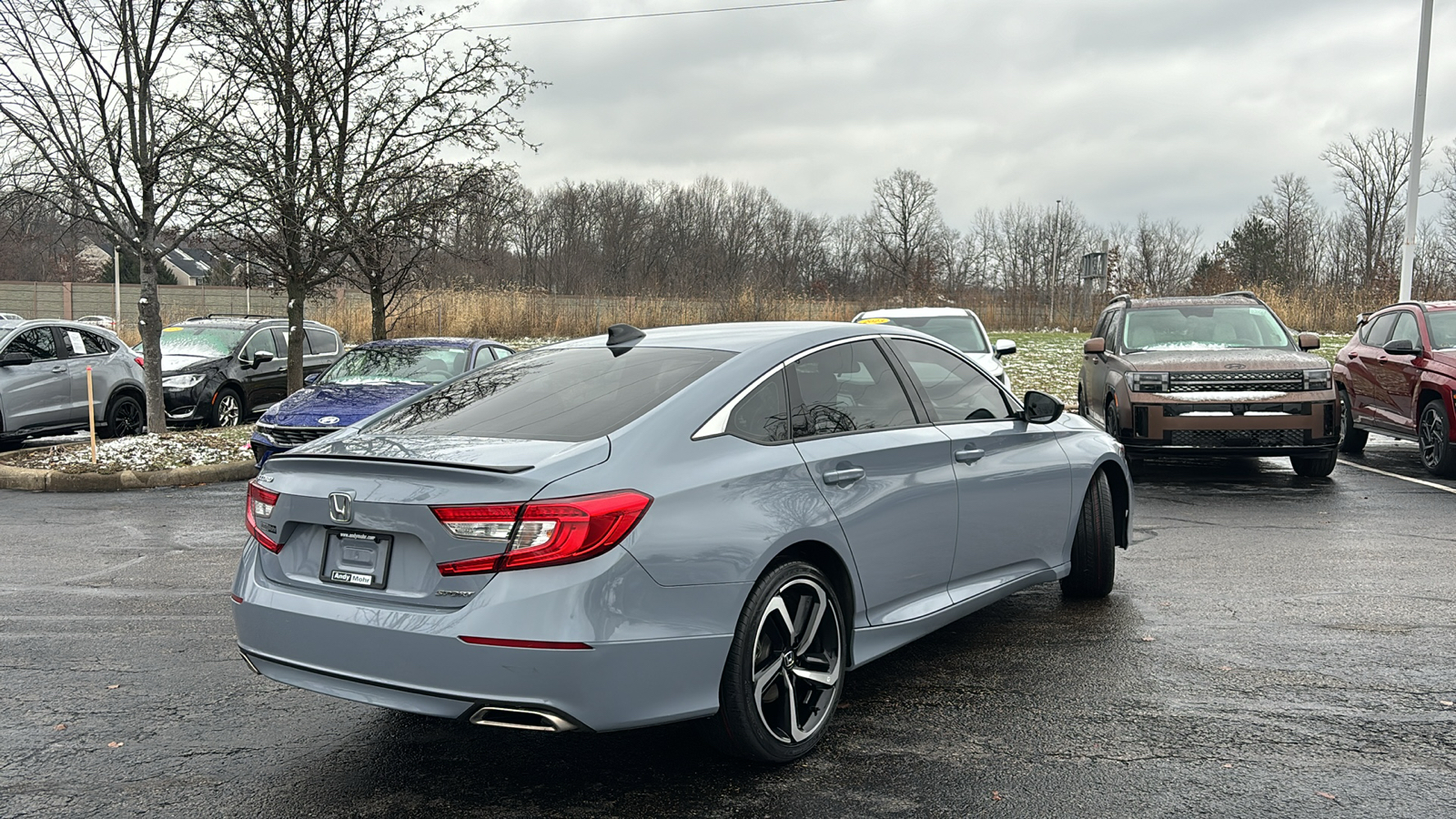 2022 Honda Accord Sport 7