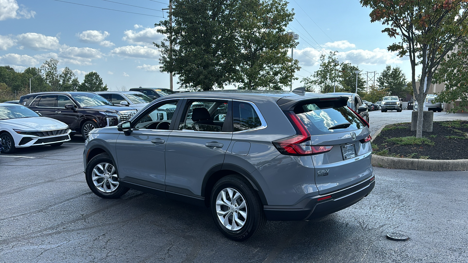 2024 Honda CR-V LX 5