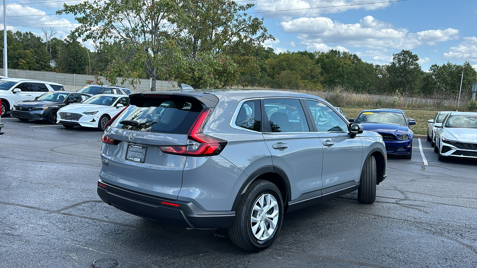 2024 Honda CR-V LX 7