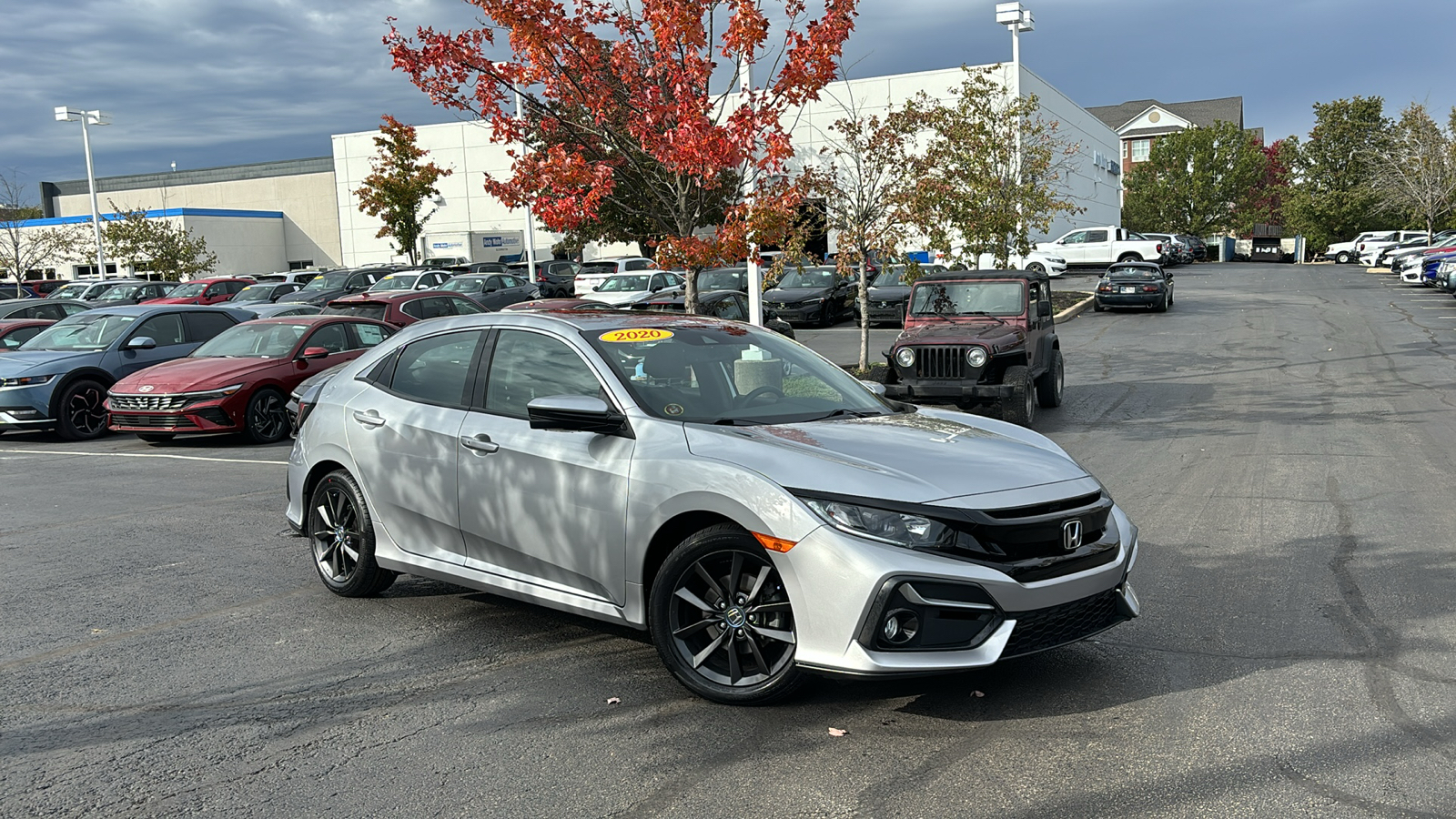 2020 Honda Civic EX-L 1