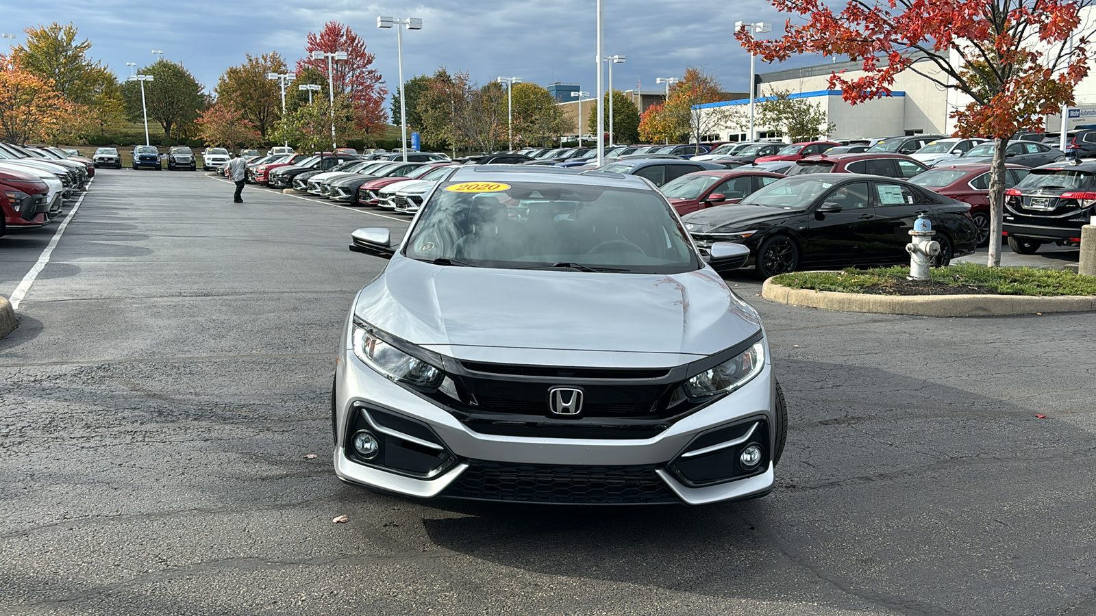 2020 Honda Civic EX-L 2