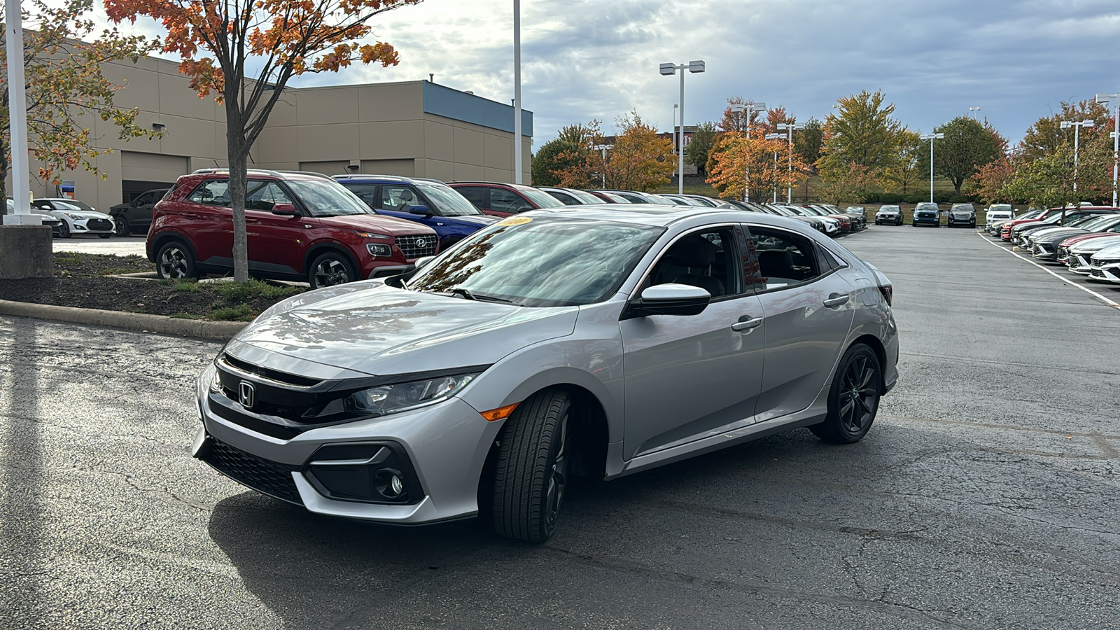 2020 Honda Civic EX-L 3