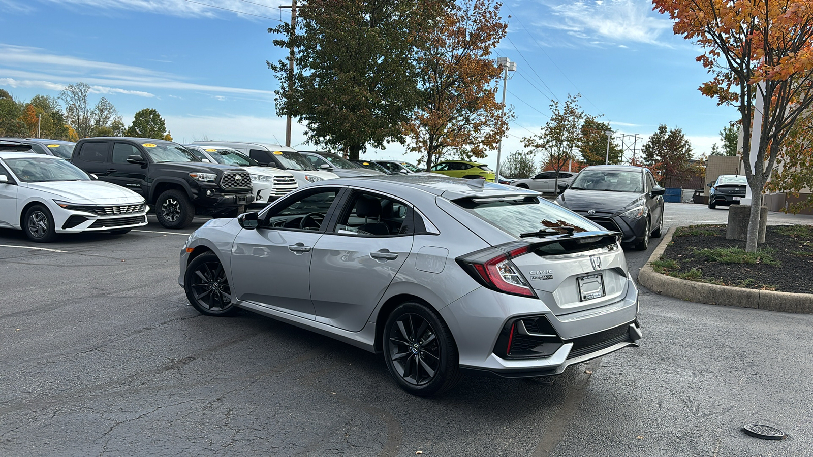 2020 Honda Civic EX-L 5