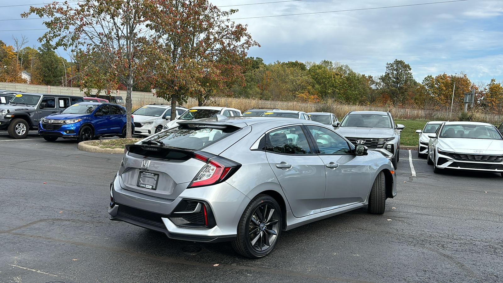 2020 Honda Civic EX-L 7