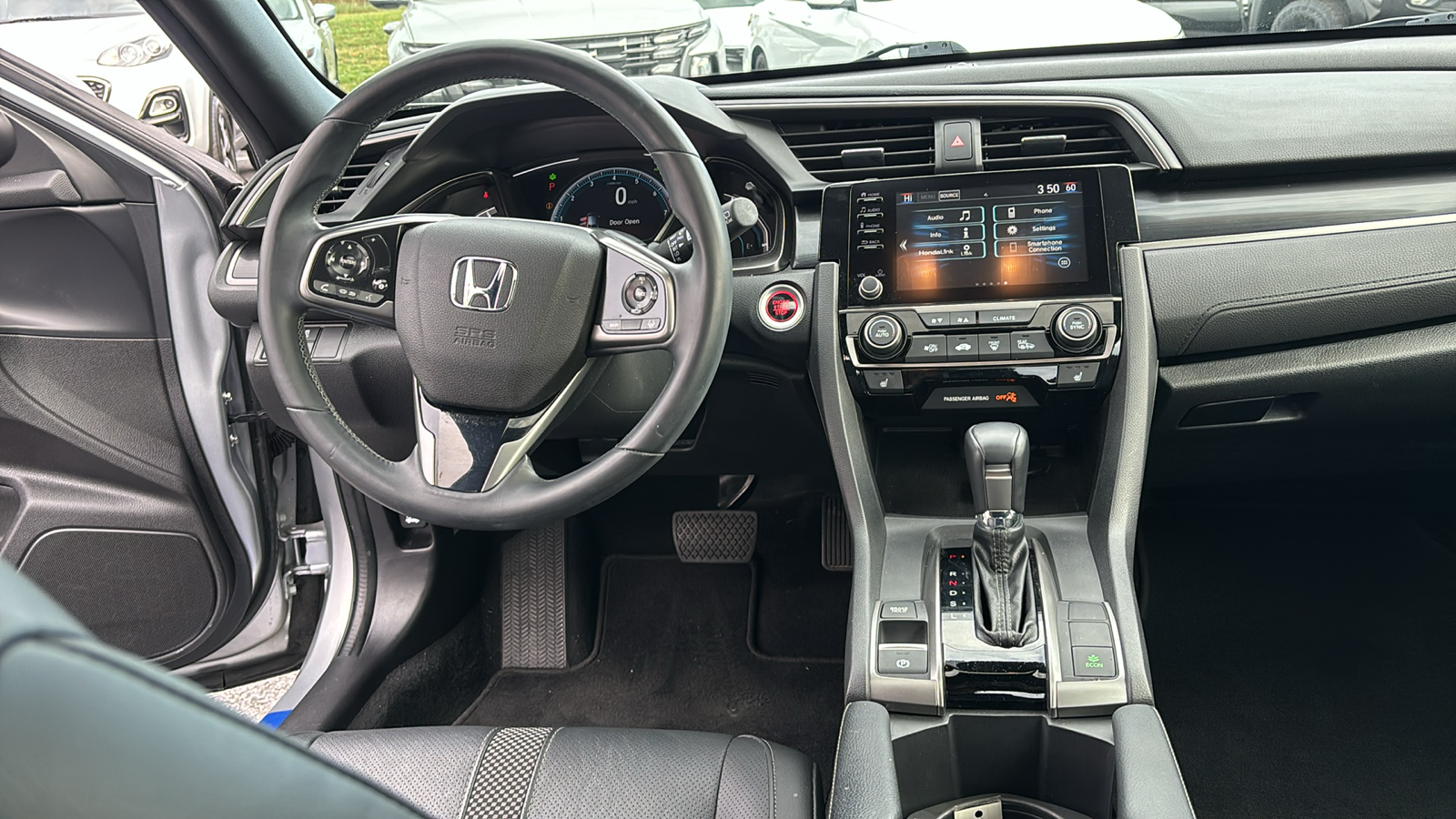 2020 Honda Civic EX-L 14