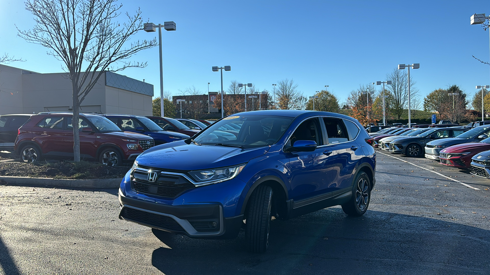 2021 Honda CR-V EX 3