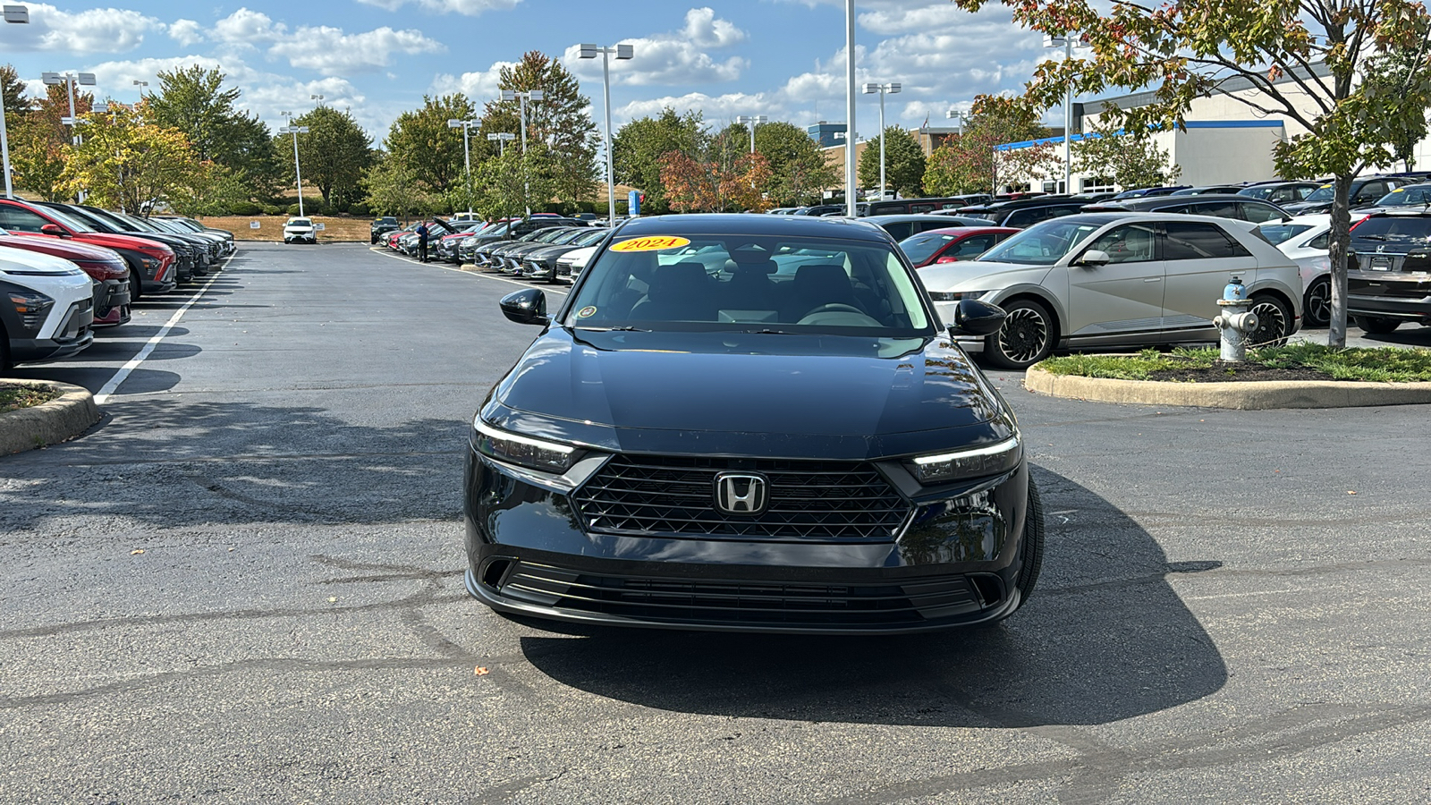 2024 Honda Accord EX 2