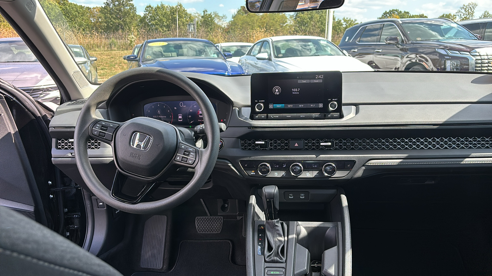 2024 Honda Accord EX 14