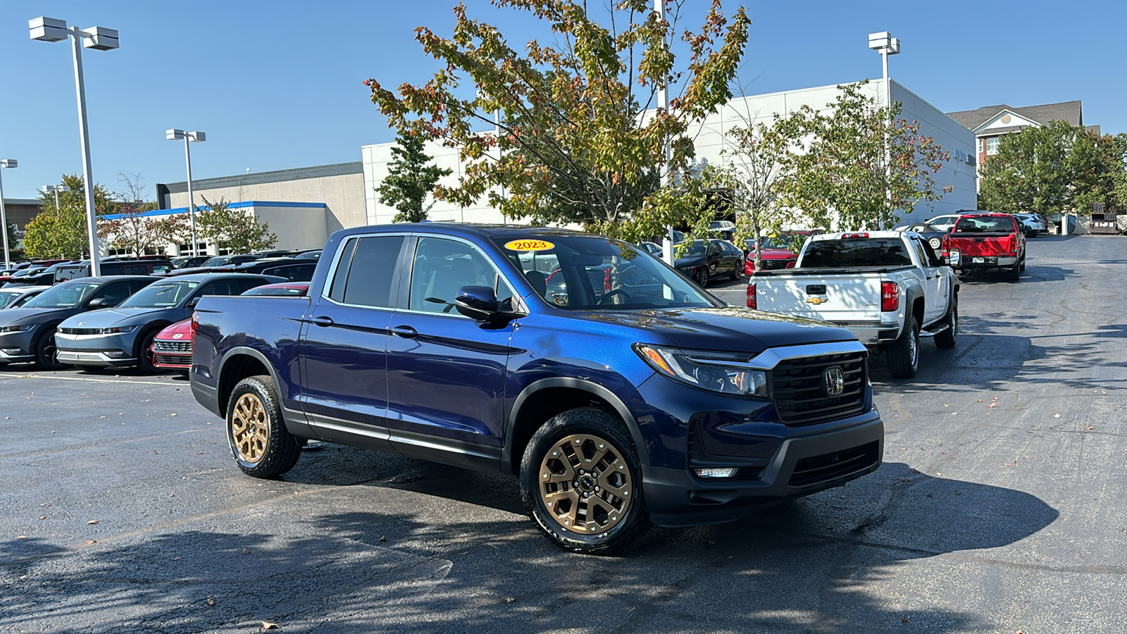 2023 Honda Ridgeline RTL 1