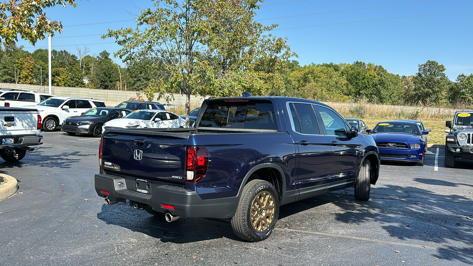 2023 Honda Ridgeline RTL 7