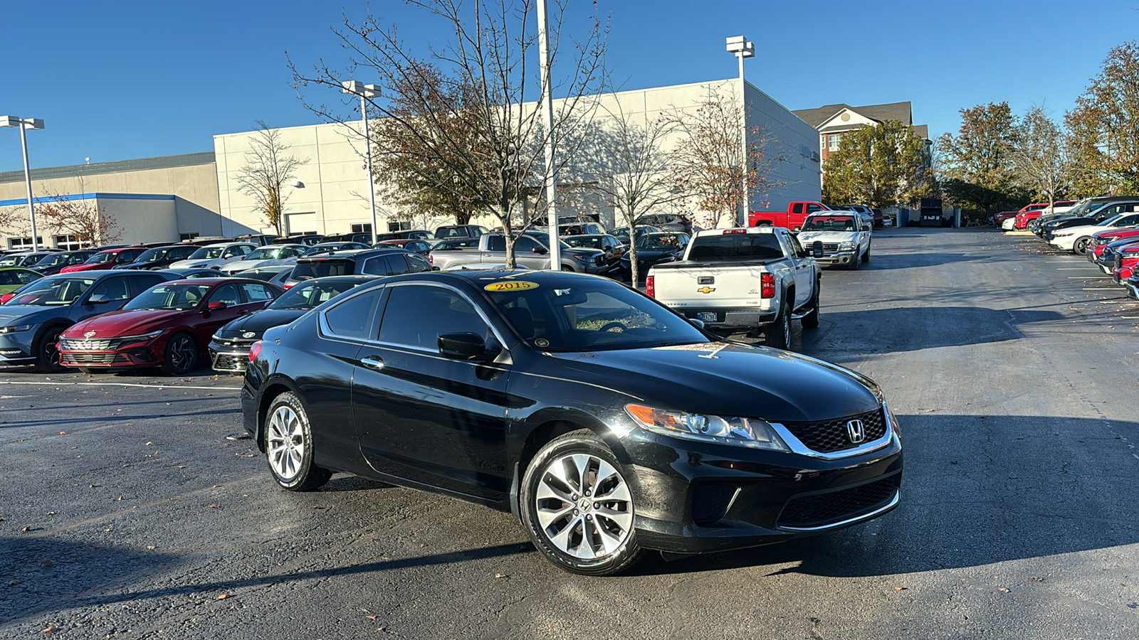 2015 Honda Accord LX-S 1