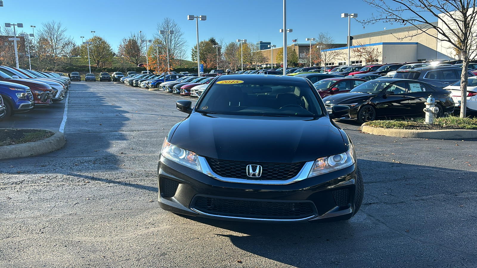 2015 Honda Accord LX-S 2