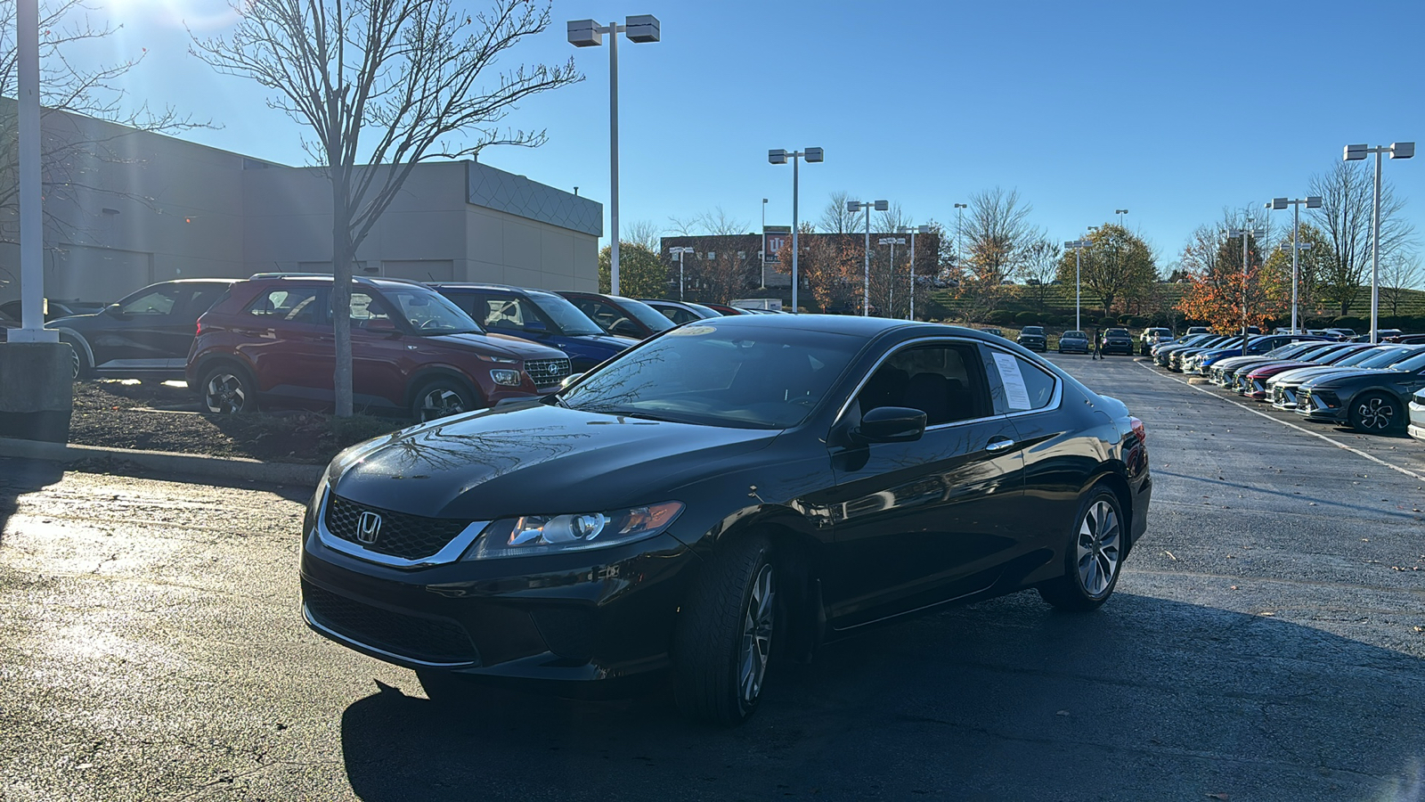 2015 Honda Accord LX-S 3