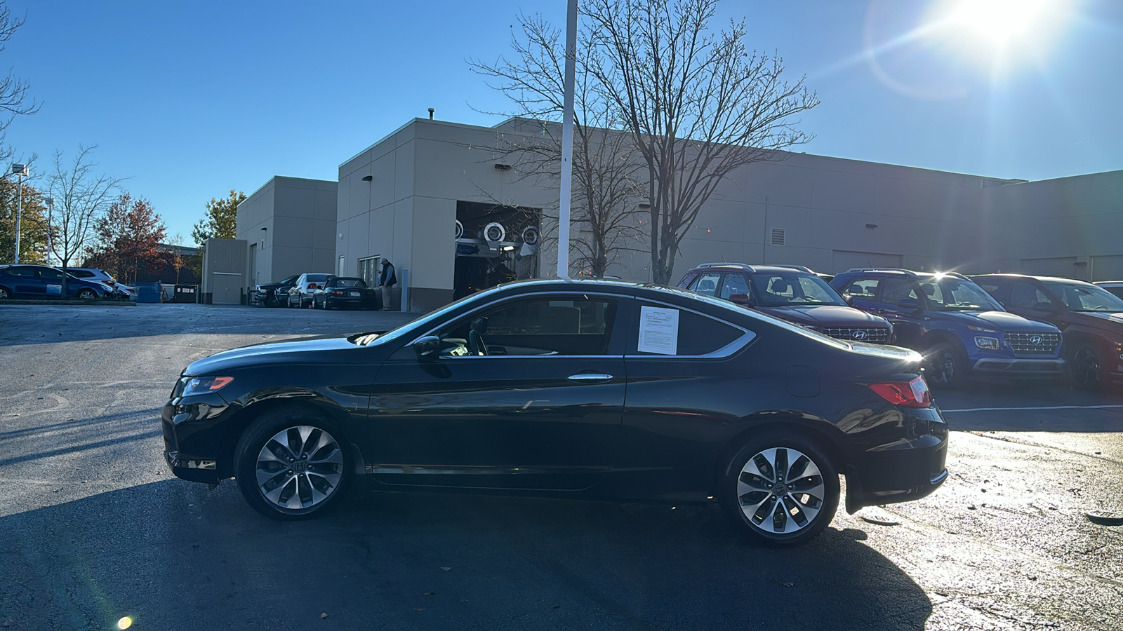 2015 Honda Accord LX-S 4