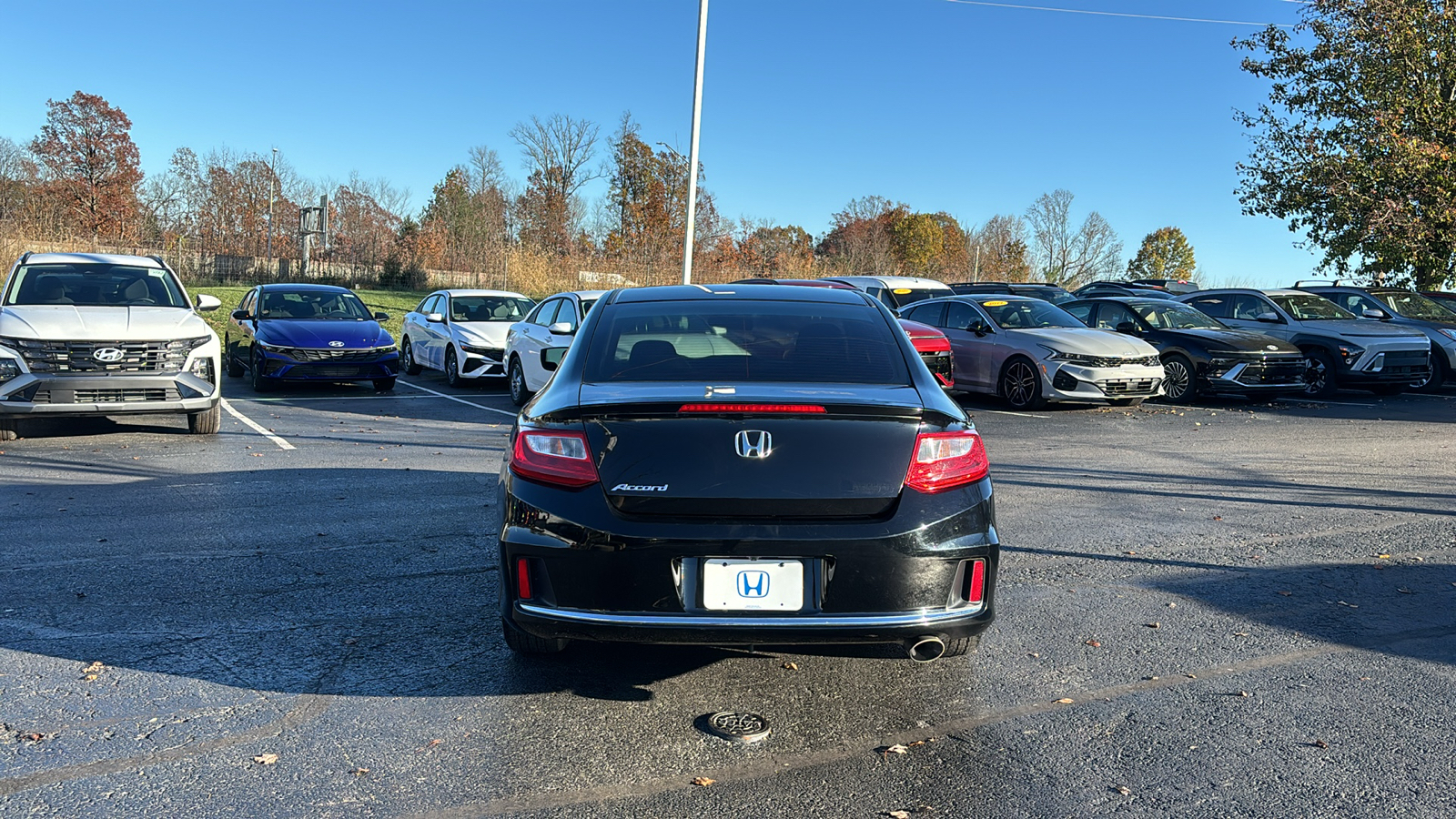 2015 Honda Accord LX-S 6