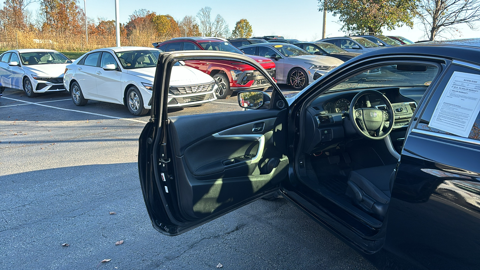 2015 Honda Accord LX-S 11