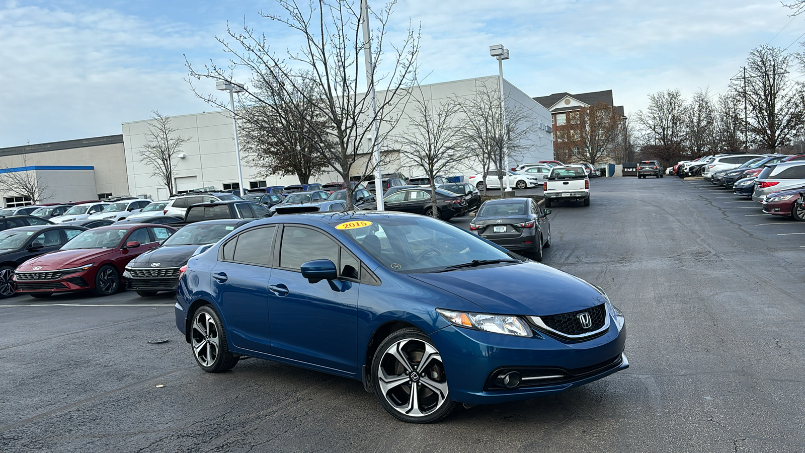 2015 Honda Civic Si 1