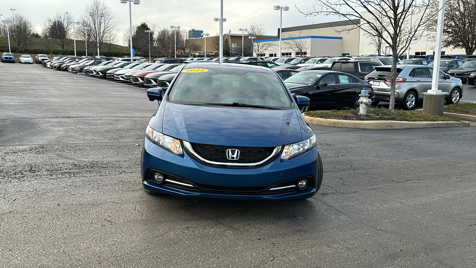 2015 Honda Civic Si 2