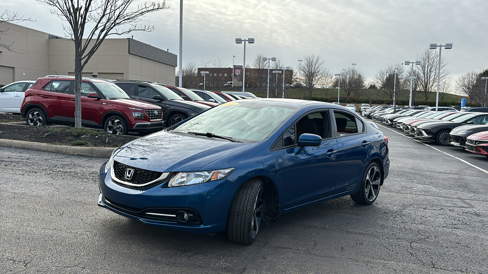 2015 Honda Civic Si 3