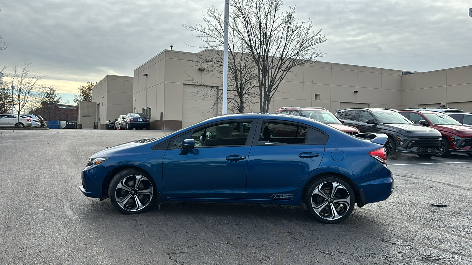 2015 Honda Civic Si 4