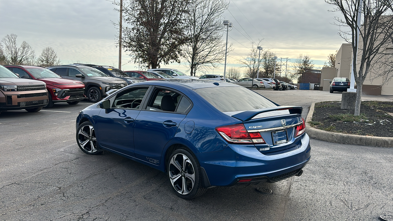 2015 Honda Civic Si 5