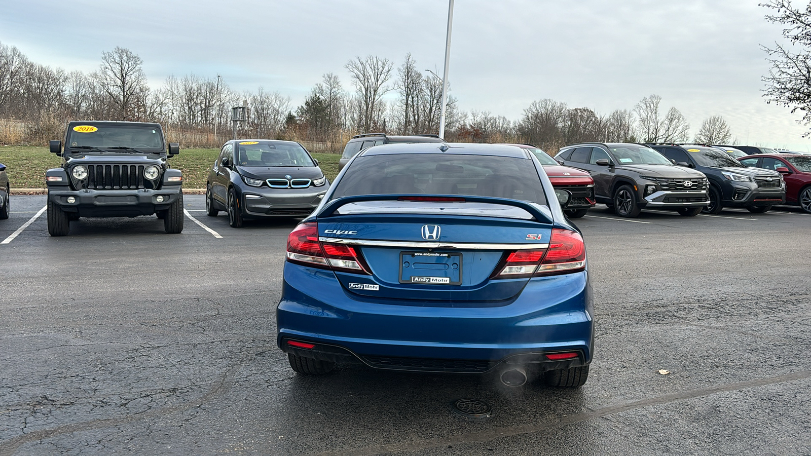 2015 Honda Civic Si 6